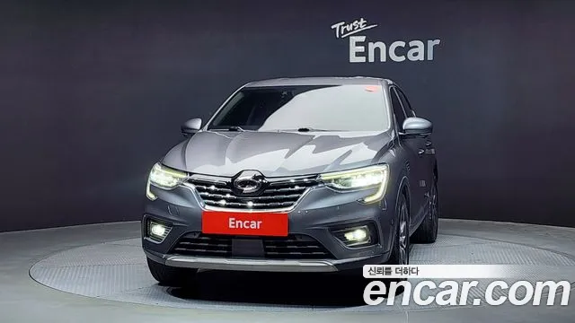 Renault Korea (Samsung) XM3 id 2807812 из Кореи 13