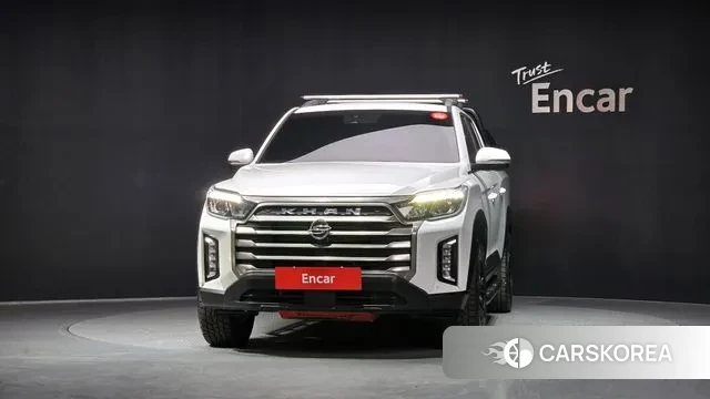 Ssangyong The New Rexton Sports Cannes id 3702383 из Кореи 13