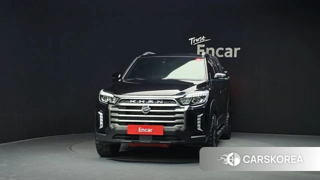 Ssangyong The New Rexton Sports Cannes id 4567444 из Кореи 23