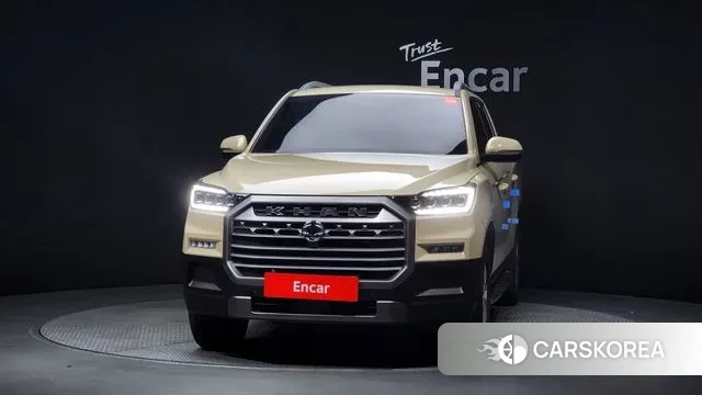 Ssangyong Musso Sports Cannes 2nd generation id 3173570 из Кореи 13