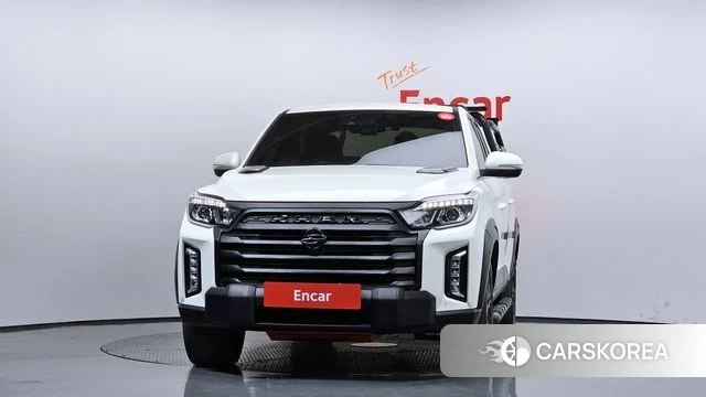 Ssangyong The New Rexton Sports Cannes id 4244564 из Кореи 23