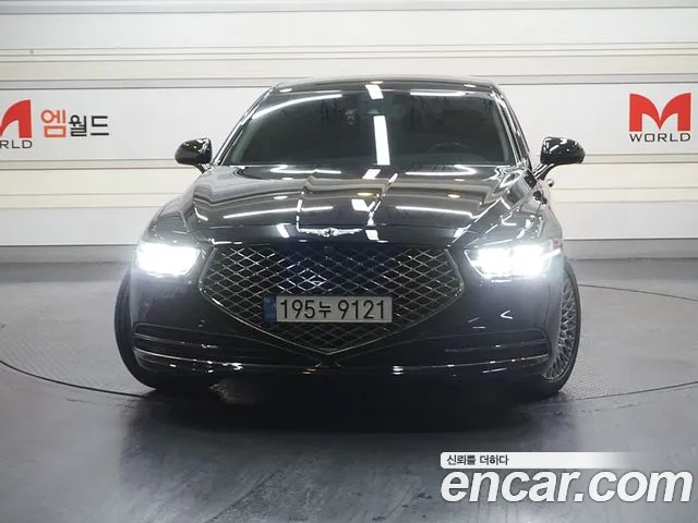 Genesis G90 id 2344447 из Кореи 13