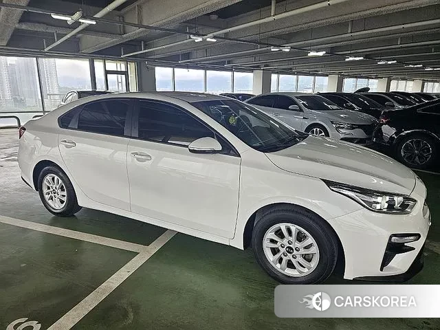 Kia Come New K3 2018 Белый из Кореи, фото 5