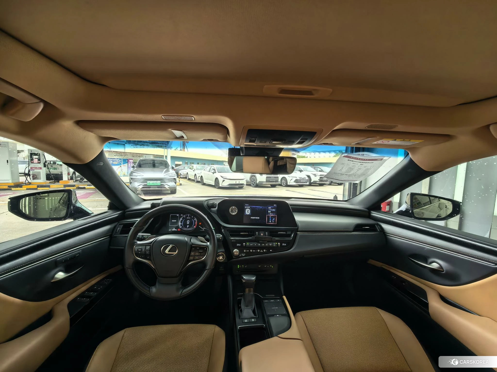 Lexus ES 2021 Серебристо-серый из Китая, фото 4