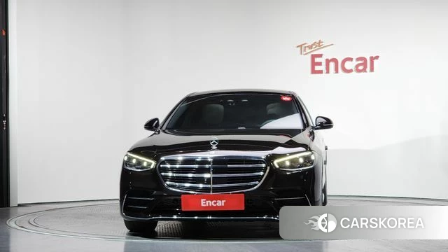 Mercedes-Benz S-Class W223 id 3923710 из Кореи 13