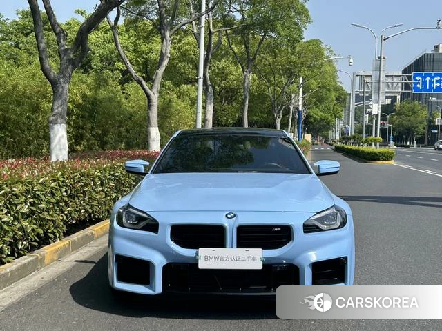 BMW M2 2024 Синий из Китая, фото 5