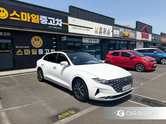 Hyundai The New Grandeur IG id 4429140 из Кореи 12