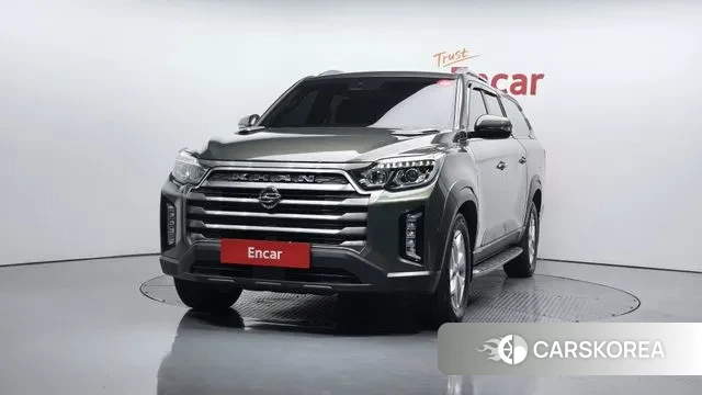 Ssangyong The New Rexton Sports Cannes id 3164933 из Кореи 13