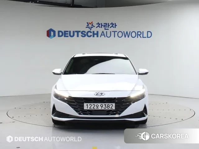 Hyundai Avante (CN7) id 2959219 из Кореи 13