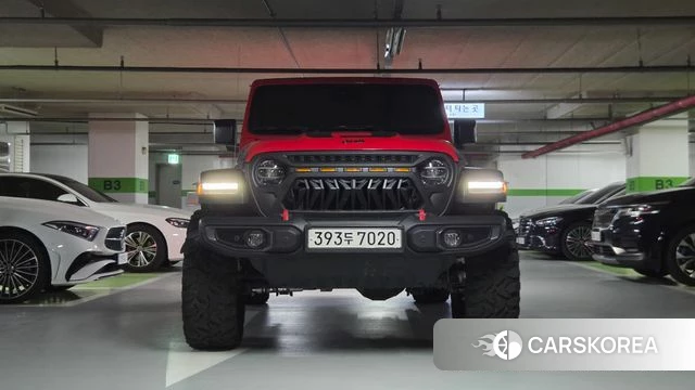 Jeep Wrangler (JL) id 3899394 из Кореи 12