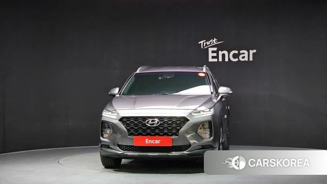 Hyundai Santa Fe TM id 4363413 из Кореи 23