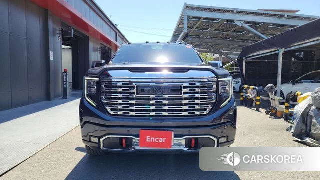 GMC Sierra id 4292490 из Кореи 23