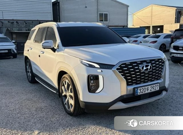 Hyundai Palisade 2020 Белый из Кореи, фото 3