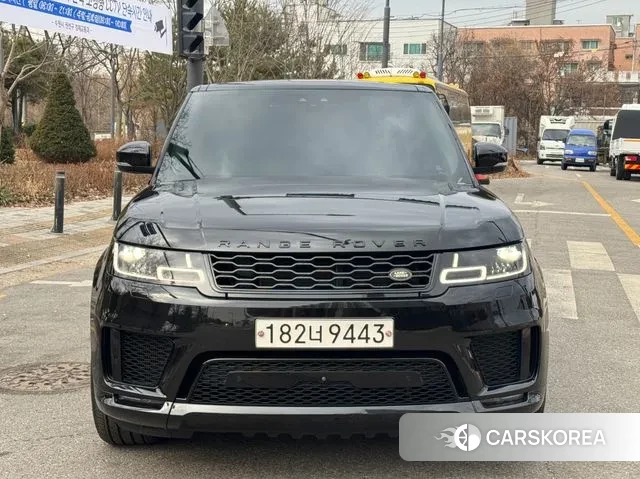 Land Rover Range Rover Sport 2nd Generation id 3464472 из Кореи 13