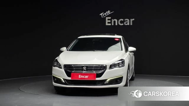 Peugeot 508 id 3853677 из Кореи 13