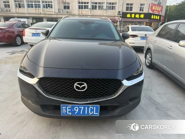 Mazda CX-30 2022 Черный из Китая, фото 3