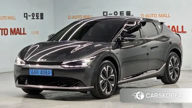 Kia EV6 id 3669477 из Кореи 13