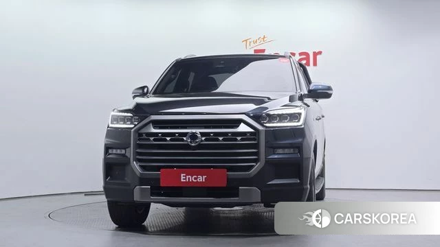 Ssangyong The New Rexton Sport id 3786892 из Кореи 13
