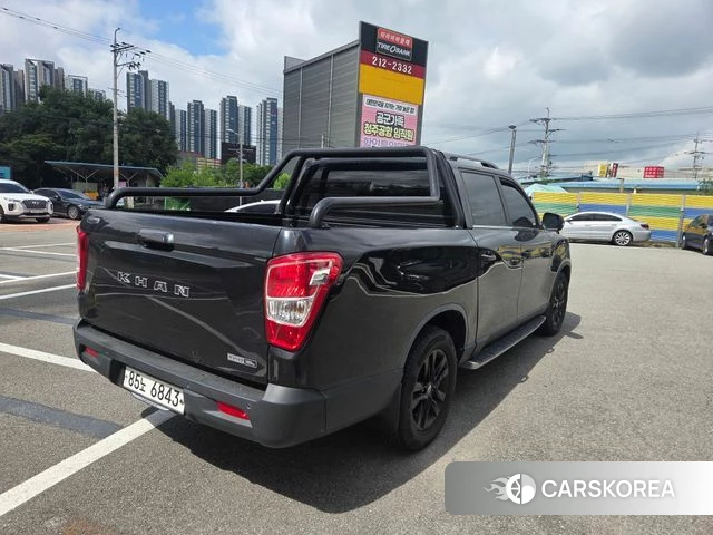 Ssangyong Rexton Sports Cannes id 4625975 из Кореи 11