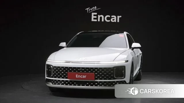 Hyundai Grandeur Hybrid (GN7) id 3555366 из Кореи 13