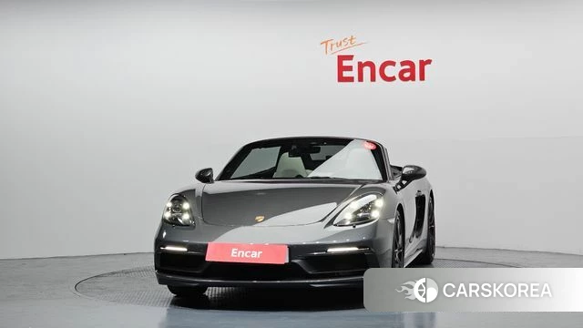 Porsche 718 Boxster id 3911960 из Кореи 13