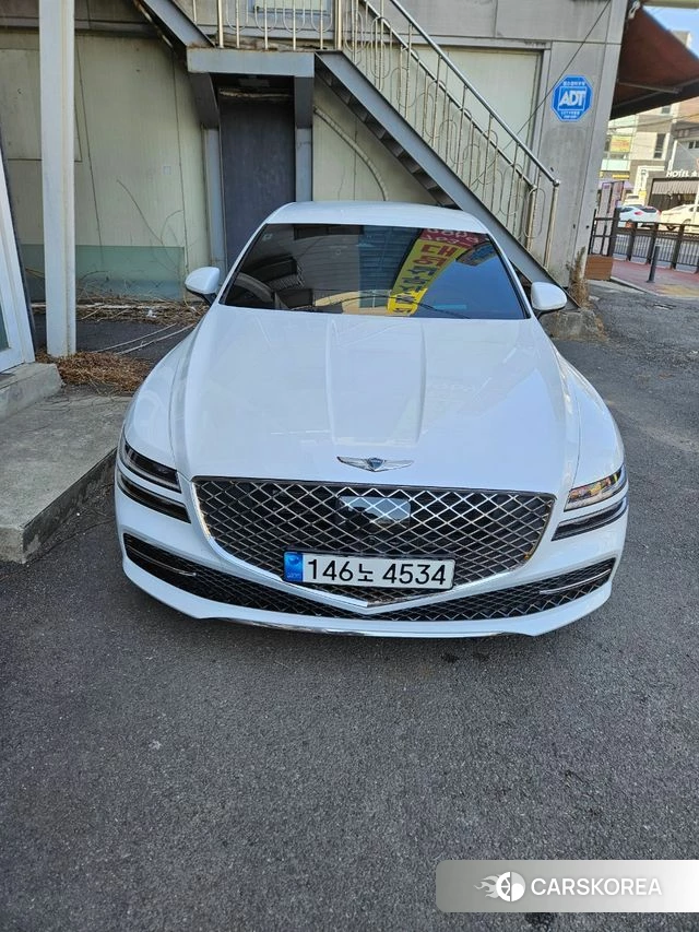 Genesis G80 (RG3) 2023 Белый из Кореи, фото 5