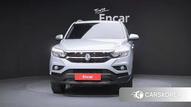 Ssangyong Rexton Sports id 3578810 из Кореи 13