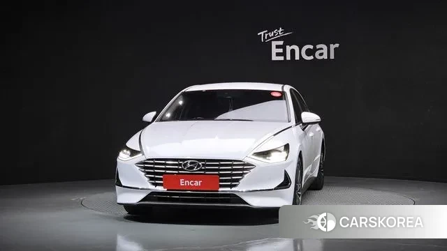 Hyundai Sonata Hybrid (DN8) id 3378409 из Кореи 13