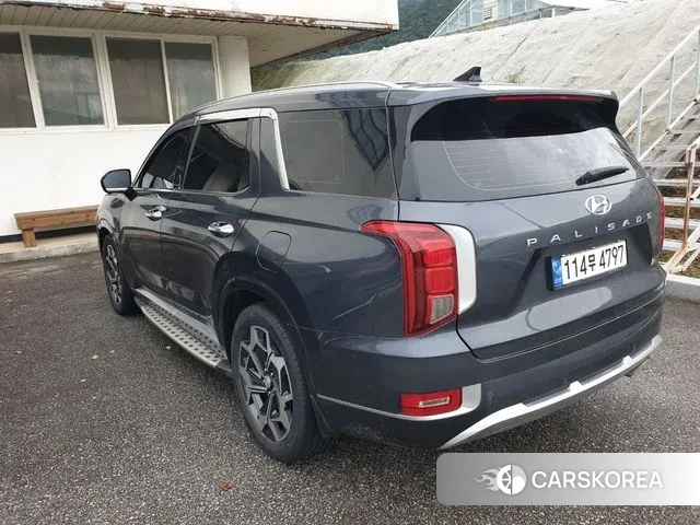 Hyundai Palisade 2020 Серый из Кореи, фото 3