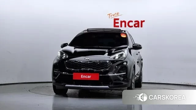 Kia Sportage The Bold id 3060292 из Кореи 13