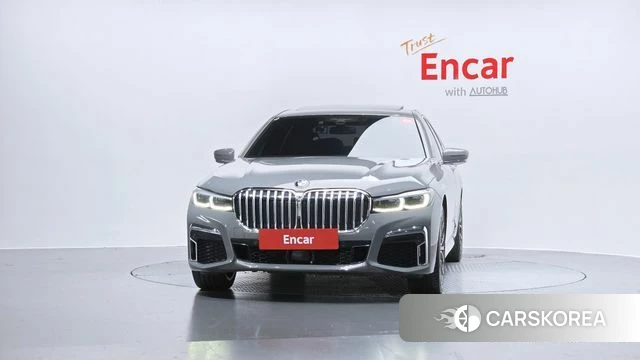 BMW 7 Series (G11) id 4323852 из Кореи 23