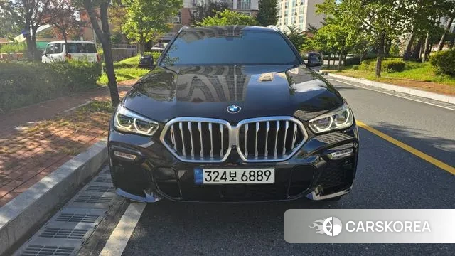 BMW X6 (G06) id 3098155 из Кореи 13