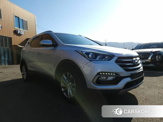 Hyundai Santa Fe The Prime id 3966624 из Кореи 13