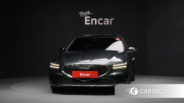 Genesis The New G70 Shooting Brake id 3680372 из Кореи 13