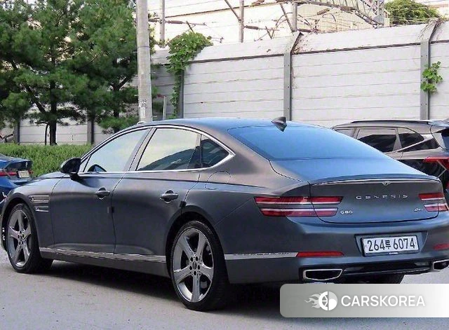 Genesis G80 (RG3) id 3889337 из Кореи 13