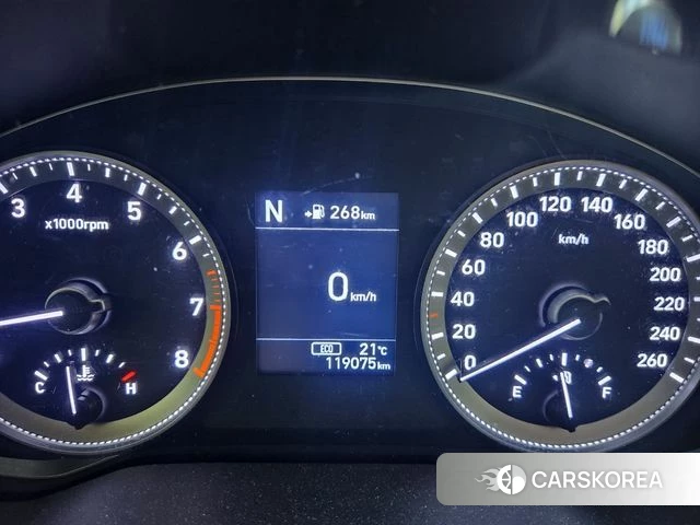 Hyundai Grandeur IG 2018 Черный из Кореи, фото 4