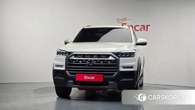 Ssangyong The New Rexton Sports Cannes id 3644509 из Кореи 13