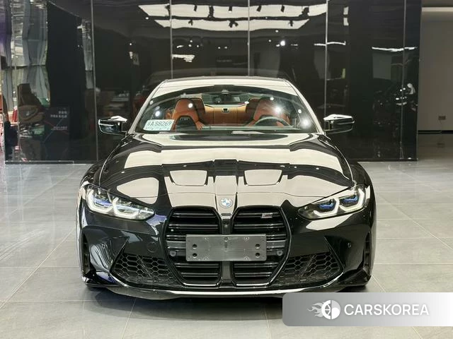 BMW M4 2024 Черный из Китая, фото 6