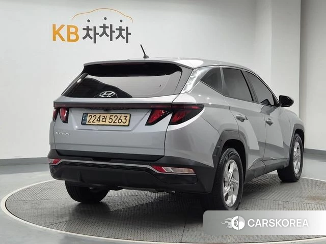 Hyundai Tucson (NX4) id 4646433 из Кореи 12