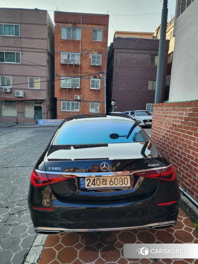 Mercedes-Benz S-Class W223 2021 Черный из Кореи, фото 3