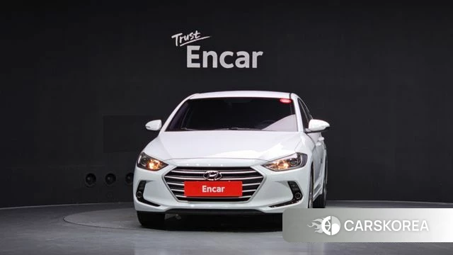 Hyundai Avante AD id 4626527 из Кореи 23