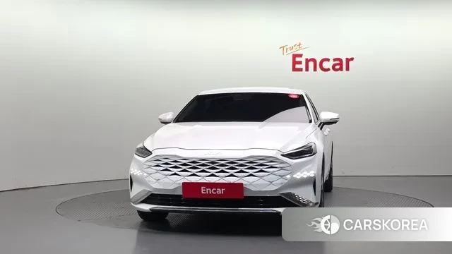 Kia K8 Hybrid id 3354656 из Кореи 13