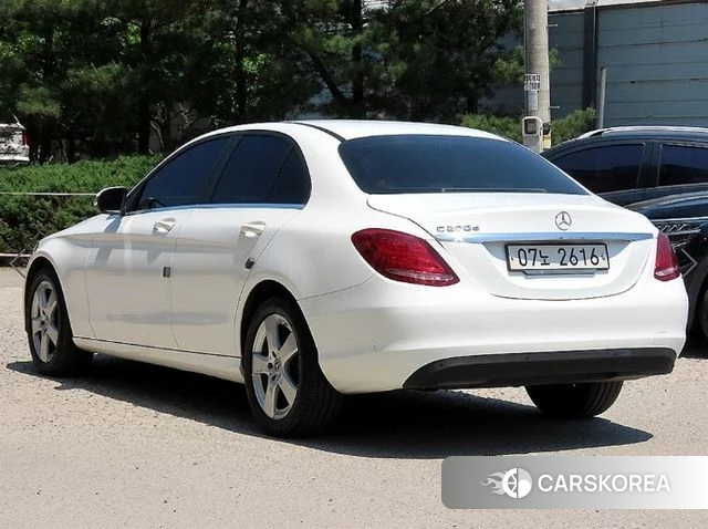 Mercedes-Benz C-Class W205 id 4465694 из Кореи 13