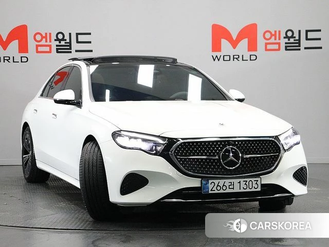 Mercedes-Benz E-Class W214 id 4493604 из Кореи 13