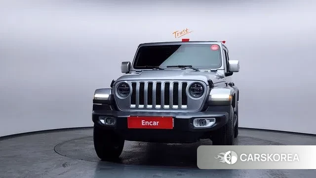 Jeep Wrangler (JL) id 3640895 из Кореи 13