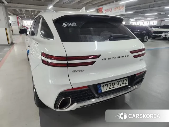 Genesis GV70 id 3448425 из Кореи 13