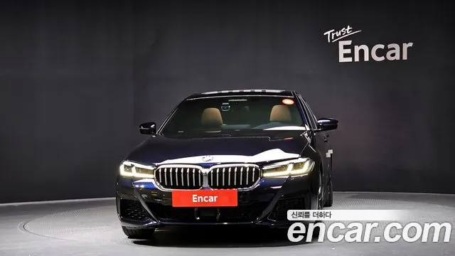 BMW 5 Series (G30) id 2711270 из Кореи 13