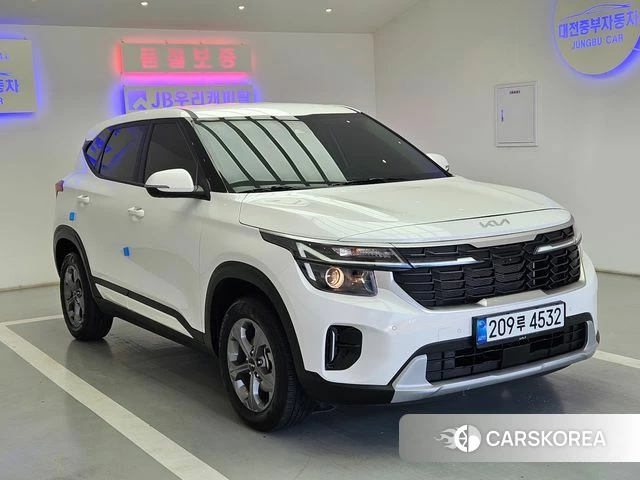 Kia The New Seltos 2024 Белый из Кореи, фото 3