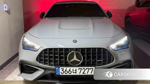 Mercedes-Benz CLE-Class C236 2025 Серебристо-серый из Кореи, фото 4