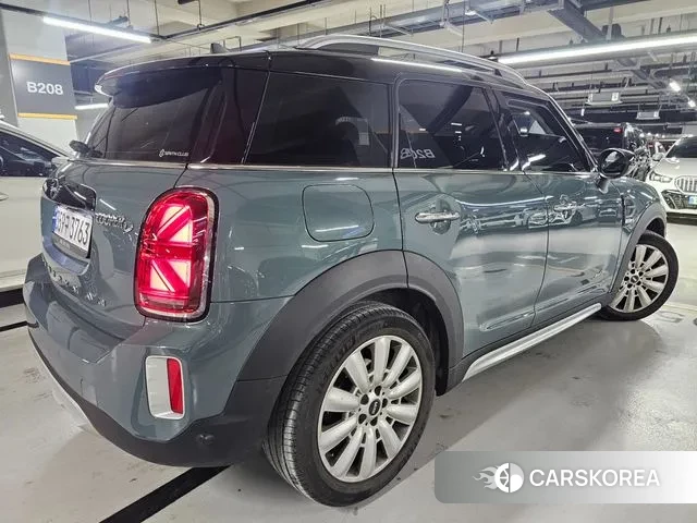 Mini Cooper D Countryman 2022 Темно-зеленый из Кореи, фото 6